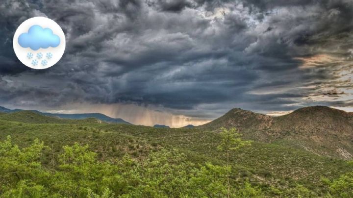 Podría nevar este sábado 17 de febrero en las sierras de Guanajuato