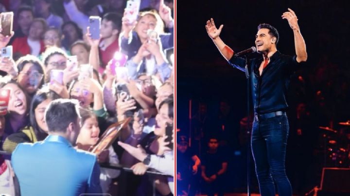 La verdad detrás de Carlos Rivera y la niña que lloró en su concierto con la foto de su mamá