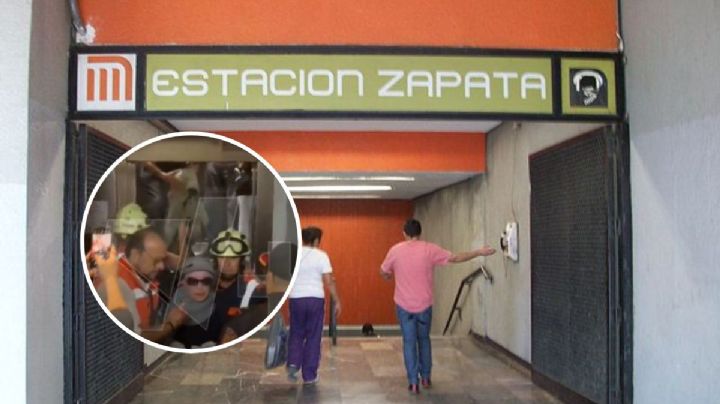 METRO CDMX: Usuarios quedan atrapados en elevadores; STC los hace responsables