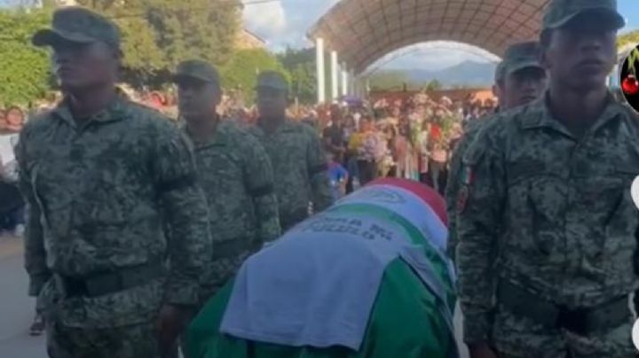 Familiares del soldado muerto por mina terrestre en Jalisco exigen justicia: “Él solo buscaba ayudar”