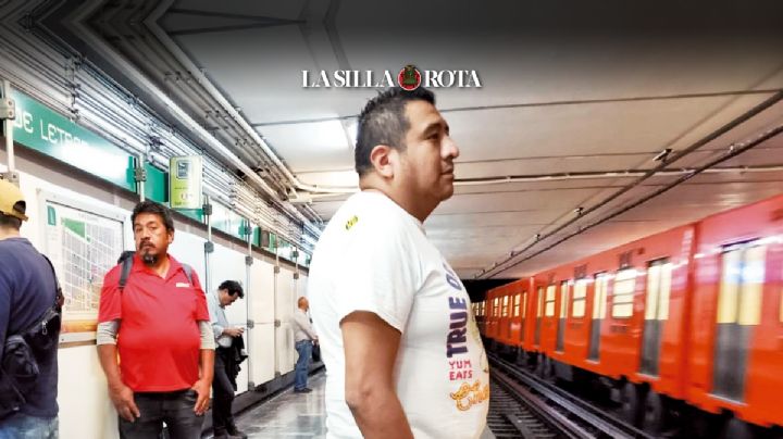 De Chimalhuacán a la CDMX… “me queda una hora para ver a mi hija”