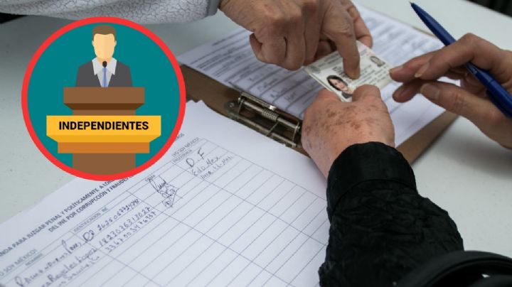 Se les acaba el tiempo para recabar firmas a aspirantes independientes