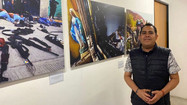 Fotoperiodista Jorge Serratos expone “Narco Normalizado” en Pachuca