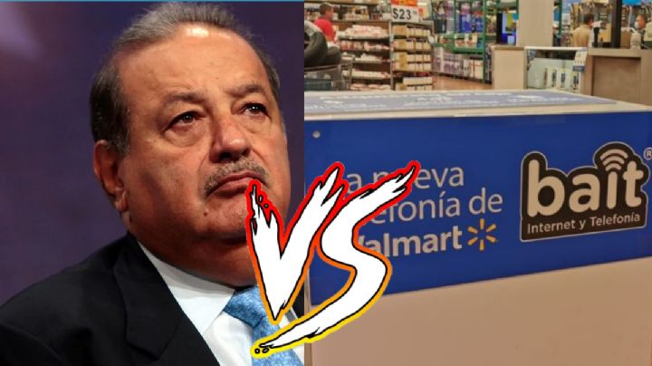 ¿Qué es mejor Telcel o Bait? Empresa de Carlos Slim, en problemas frente a Walmart