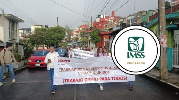 10 años trabajando en incertidumbre: Rocío esperaba basificación de Secretaría de Salud