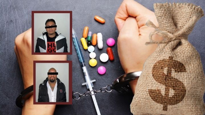 Más de 150,000 pesos, drogas y 2 detenidos durante cateo en Ciudad Sahagún