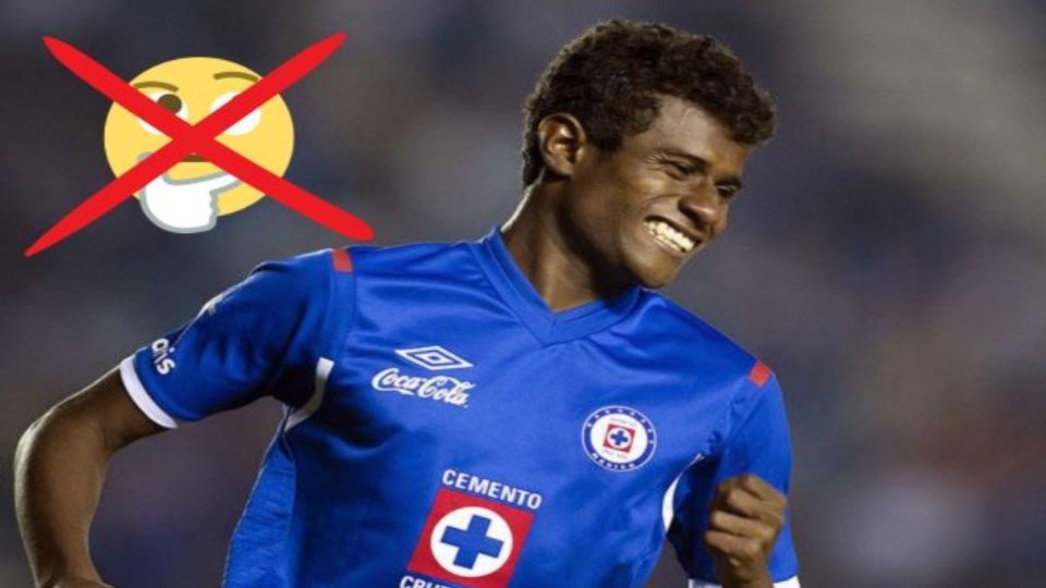 ‘Maranhao’ el jugador que no la hizo en Cruz Azul