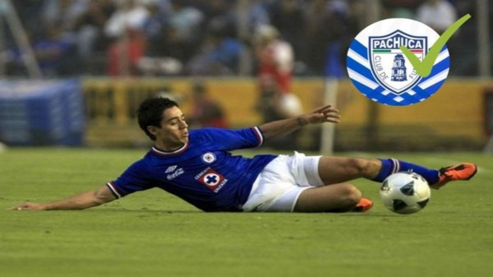 Fausto Pinto el ex jugador de Cruz Azul
