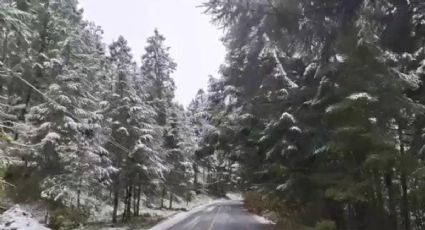 Turistas llegarán a Isidro Fabela y Jilotzingo por ¡postales de nieve!