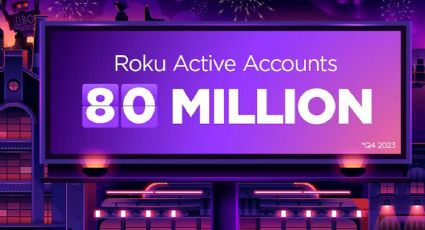 Roku llega a los 80 millones de usuarios a nivel mundial