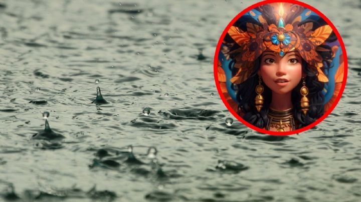 Chalchiuhtlicue, la esposa de Tláloc y otra diosa de la lluvia