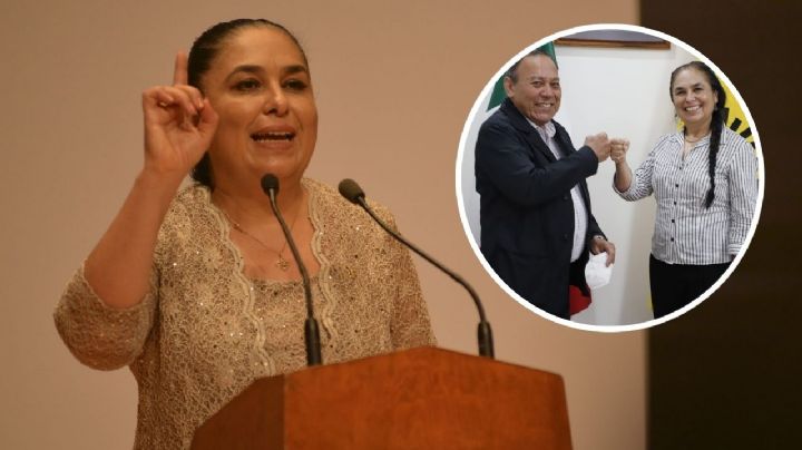Es oficial: Sara Ladrón de Guevara candidata al Senado en Veracruz por el PRD
