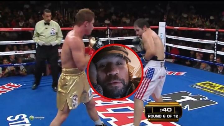 ¿Qué fue de Alfonso Gómez, el boxeador que quedó en la calle tras pelear con El Canelo Álvarez?