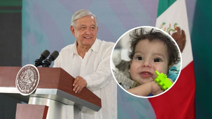 Pese a intervención de AMLO, Memito necesita tratamiento de 36,000,000 de pesos