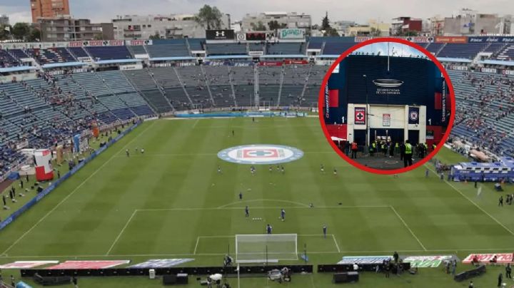 ¿Y el nuevo estadio de Cruz Azul? La noticia que los aficionados no querían escuchar