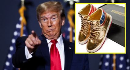 Donald Trump revela nueva línea de tenis exclusivos; cuestan 399 dólares