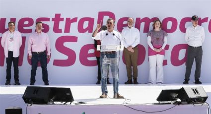 Discurso íntegro de Lorenzo Córdova en la "Marcha por la Democracia"