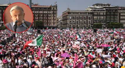 Marcha por nuestra Democracia: Álvarez Icaza dice que críticas de la 4T ayudaron a promoverla