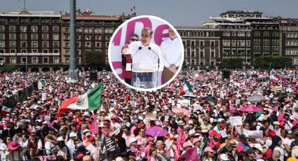 Marcha por Nuestra Democracia: miles exigen a AMLO respetar elección del 2 de junio