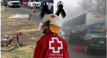 Trágico domingo en la México-Pachuca y México-Tuxpan: 2 muertos en accidentes | FOTOS