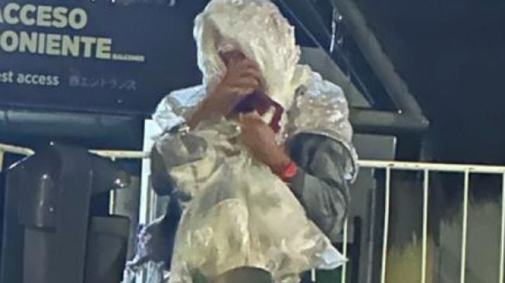 El hombre de hule en León