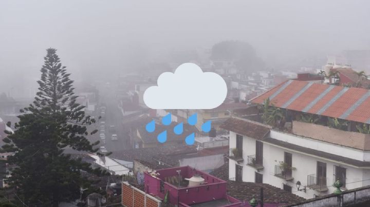 Frío y lluvia: Así estará el clima en Xalapa este domingo 18 de febrero
