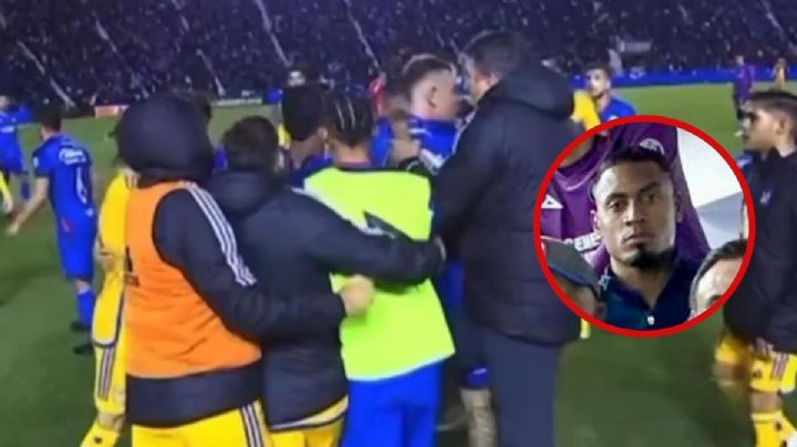 La patada de Siboldi a Willer Ditta que no se vio, el jugador de Cruz Azul terminó furioso