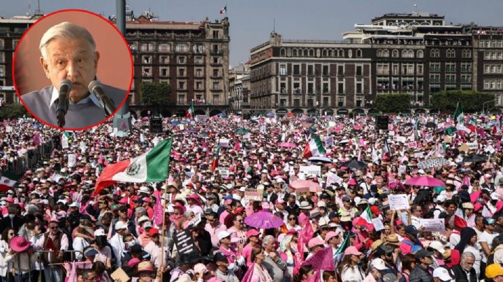 Marcha por nuestra Democracia: Álvarez Icaza dice que críticas de la 4T ayudaron a promoverla