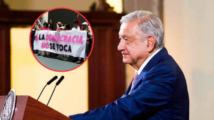 ¡Sí, AMLO siempre apostó contra la democracia!