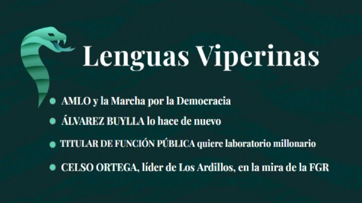 Lenguas Viperinas