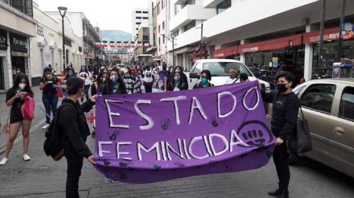 Colectivas feministas hidalguenses se preparan para el 8M