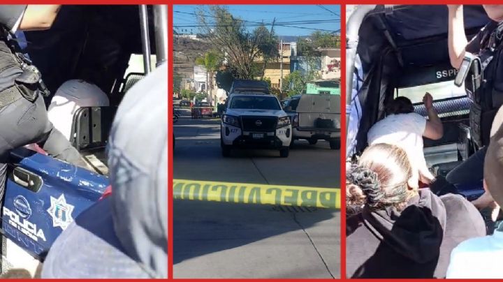 Policías “dan chance” de golpear a detenida | VIDEO