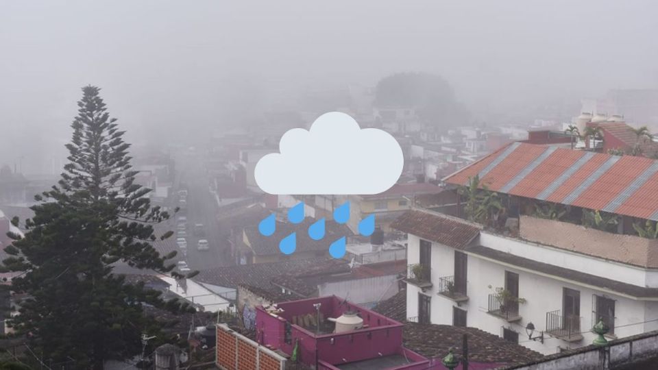 Frío y lluvia: Así estará el clima en Xalapa este domingo 18 de febrero