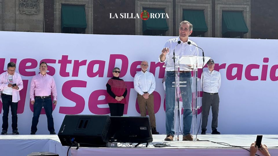 El expresidente del INE alertó de intentos por destruir lo que por 4 décadas ha construido la sociedad civil