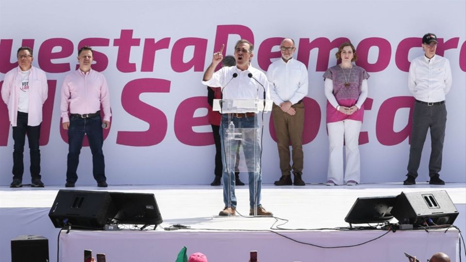 Lorenzo Córdova, exconsejero presidente del Instituto Nacional Electoral (INE)