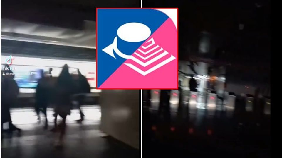 Metro, Línea 1: Apagón en Pino Suárez deja a oscuras a cientos de usuarios