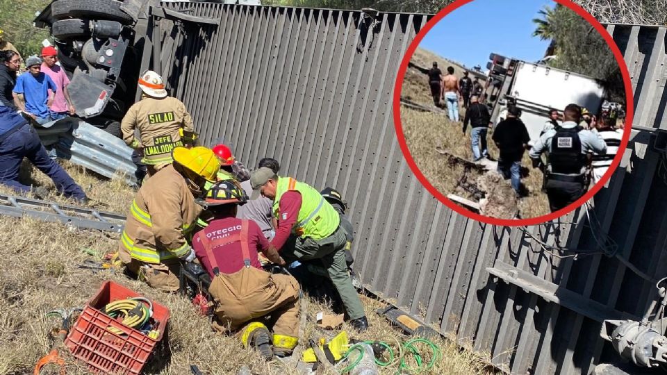 El cuerpo del menor estaba dentro del auto, bajo el tráiler.