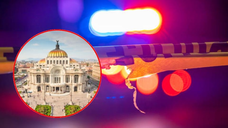 Comerciantes ambulantes dan golpiza a hombre en Bellas Artes | VIDEO