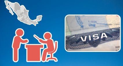 Visa americana: ¿En qué estado de México es más rápido tramitar la Visa?