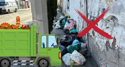 Siguen problemas con recolección de basura en Pachuca, ¿a qué se debe?