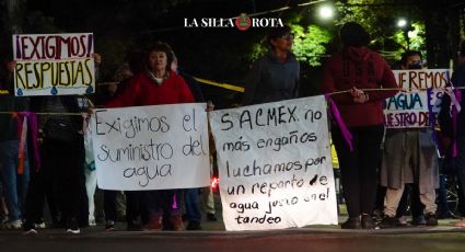 En 2 años aumentan protestas por falta de agua en CDMX
