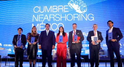 Participa Tere Jiménez en la Cumbre Nearshoring México “Productividad con Visión de Futuro” en CDMX