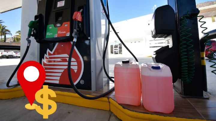 Estas gasolineras de Veracruz vendieron la Magna, Premiun y Diésel más baratos del país