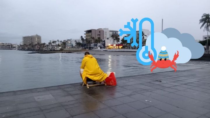 Sorprende termómetro en Veracruz con temperatura de 14 grados