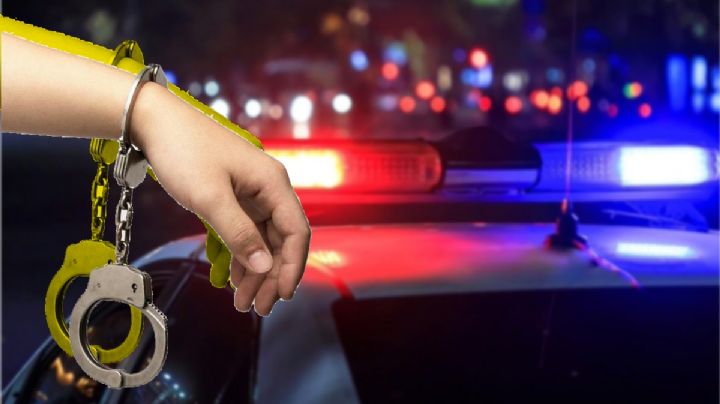 Sujetos riñen, luego intentan huir y disparan contra policías de Hidalgo; así pasó