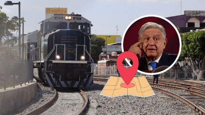 ¿Reactivación de tren de pasajeros Veracruz - Puebla? Esto dijo AMLO