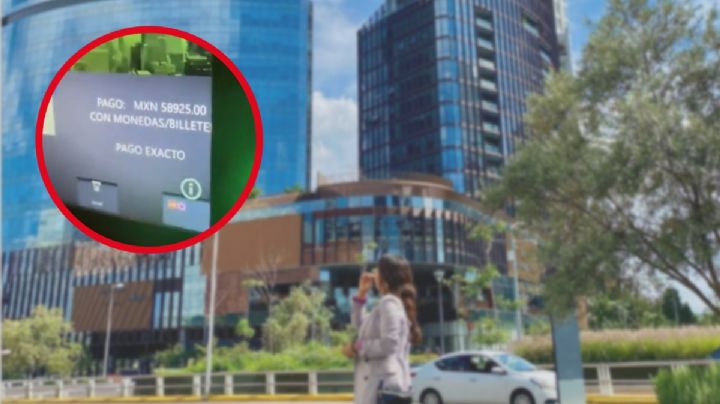 No sólo 780 pesos, también Plaza Andares cobra casi 60,000 pesos por estacionamiento