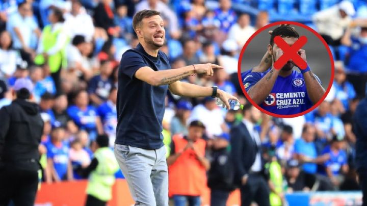 Martín Anselmi impedirá que este jugador vuelva a Cruz Azul
