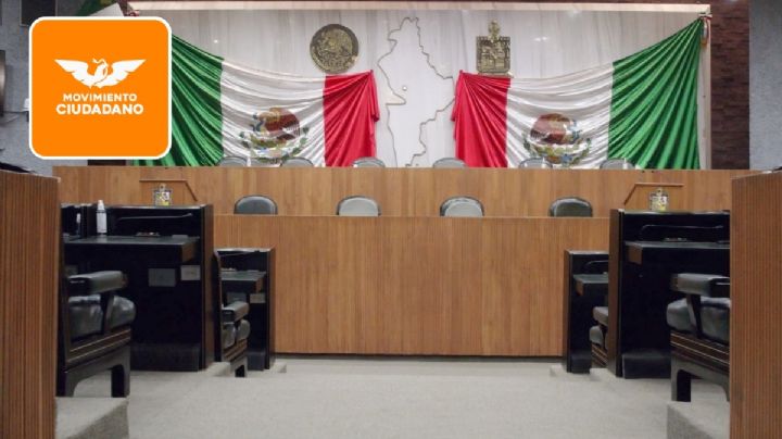 “Por un berrinche” se paraliza Congreso de Nuevo León, por quinta ocasión bancada de MC no entra