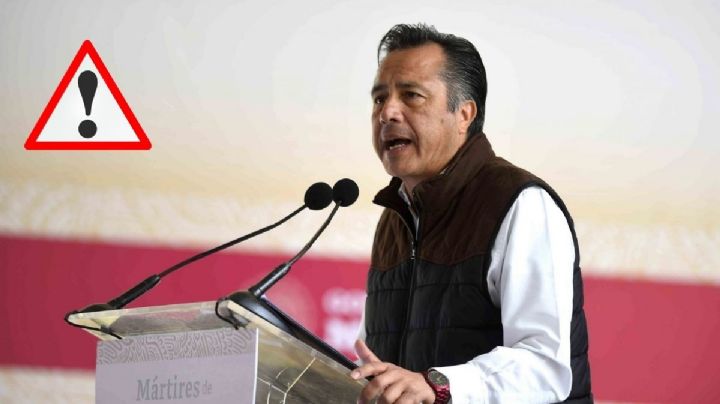 Cuitláhuac confirma operación de nueva célula delictiva en Veracruz